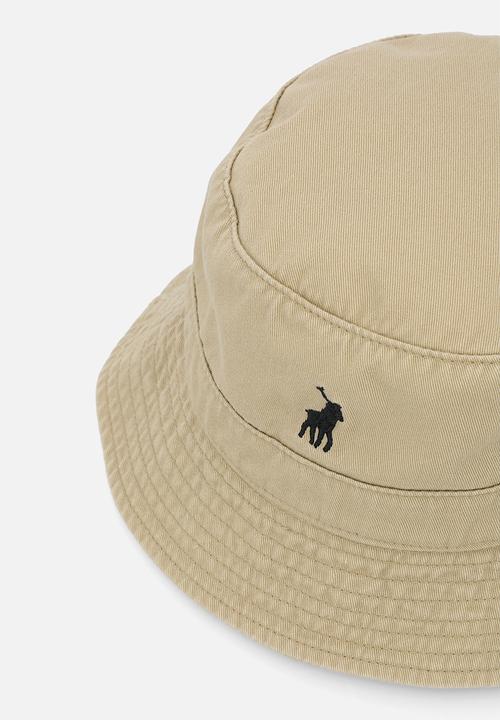 POLO - Classic Twill Bucket - Khaki