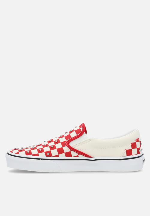 Vans - Classic slip-on - Checkerboard Rhinestone Racing 