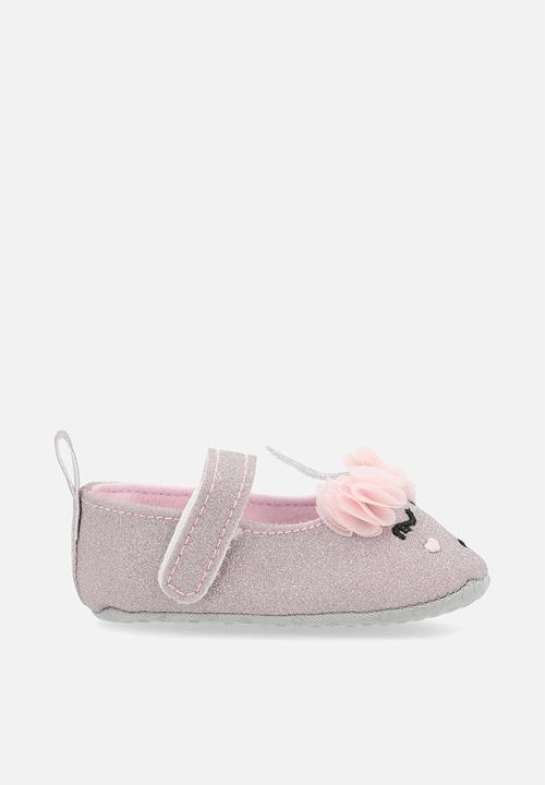 Pop Candy - Mettalic pumps - pink