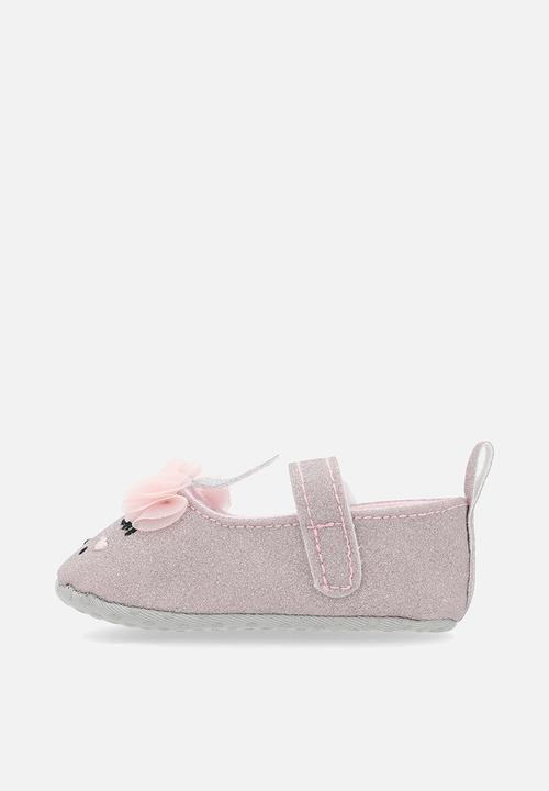 Pop Candy - Mettalic pumps - pink