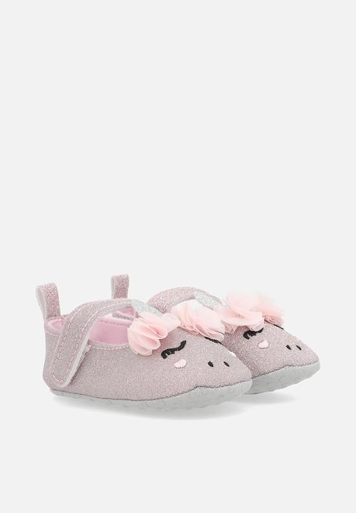 Pop Candy - Mettalic pumps - pink