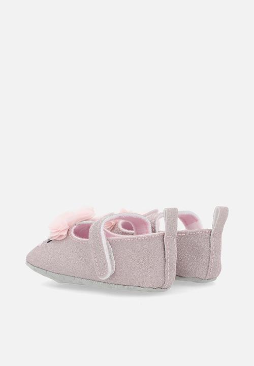 Pop Candy - Mettalic pumps - pink
