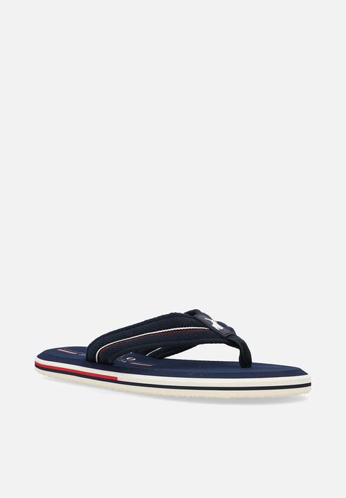 POLO - Petersham heritage flip flop - navy