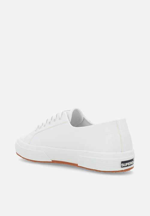 SUPERGA - 2750 Classic Vegan Leather - white
