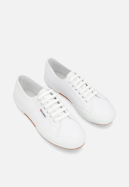 SUPERGA - 2750 Classic Vegan Leather - white