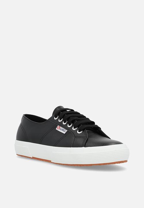 SUPERGA - 2750 Classic Vegan Leather - black