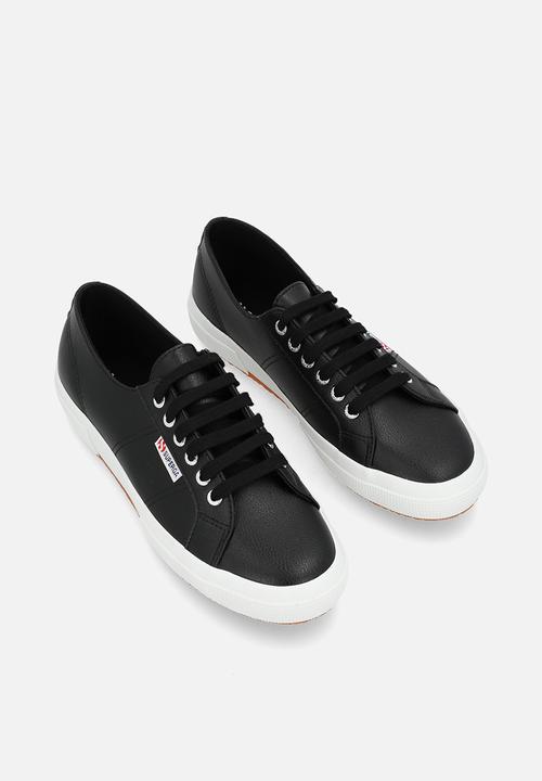 SUPERGA - 2750 Classic Vegan Leather - black