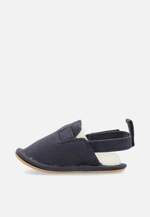 Pop Candy - Sling back slippers - black