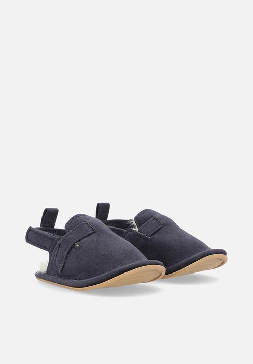 Pop Candy - Sling back slippers - black