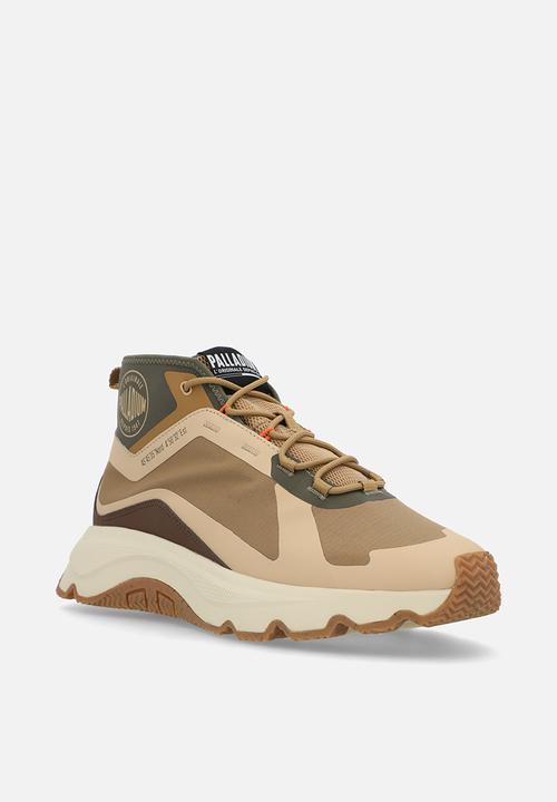 Palladium - Thunder Mid - Brown