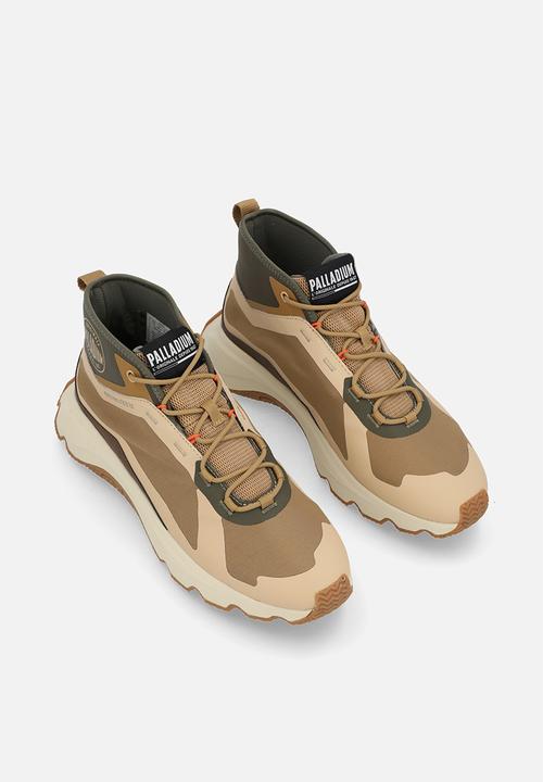 Palladium - Thunder Mid - Brown