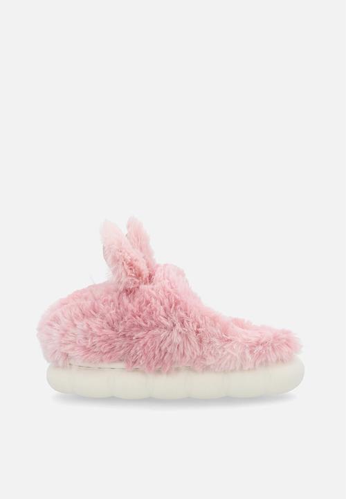 Pop Candy - Fluffy slipper - pink fraud