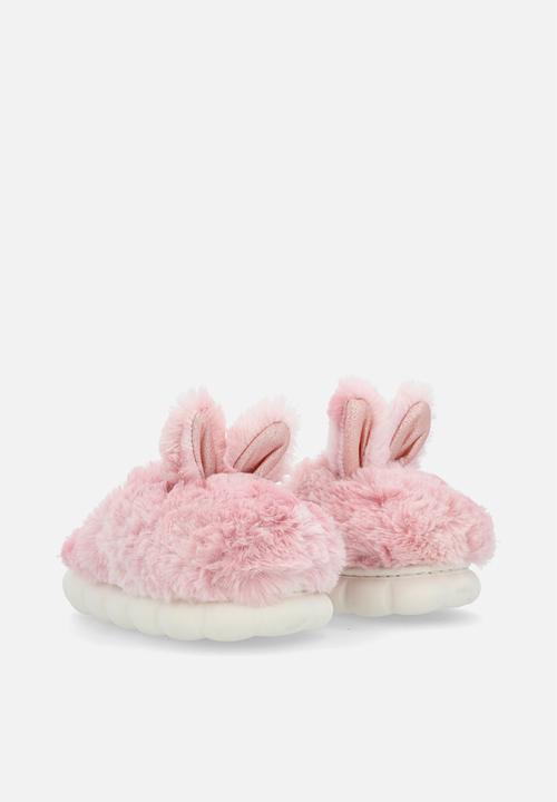 Pop Candy - Fluffy slipper - pink fraud