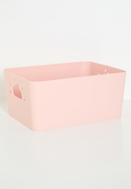 Storage Solutions - Cloud storage basket - Pink