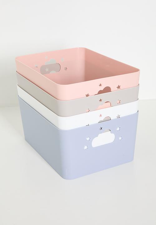 Storage Solutions - Cloud storage basket - Pink