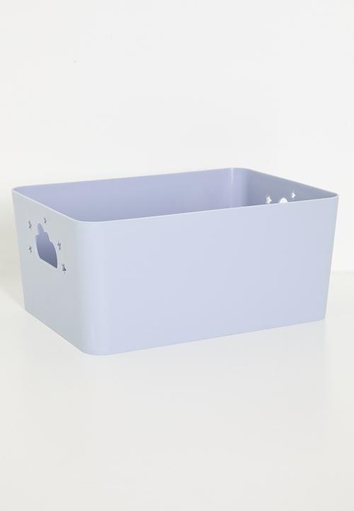 Storage Solutions - Cloud storage basket - Blue