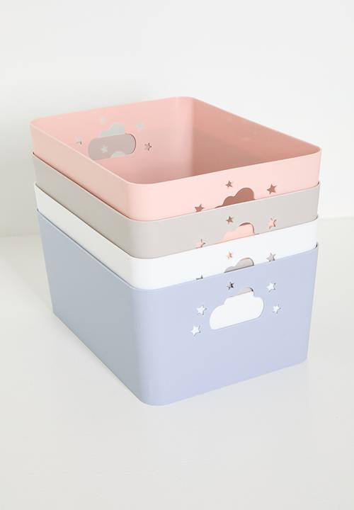 Storage Solutions - Cloud storage basket - Blue