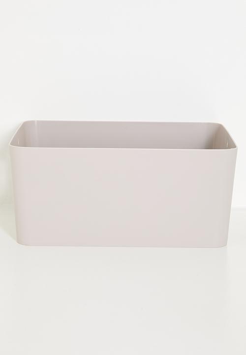 Storage Solutions - Cloud storage basket - Grey