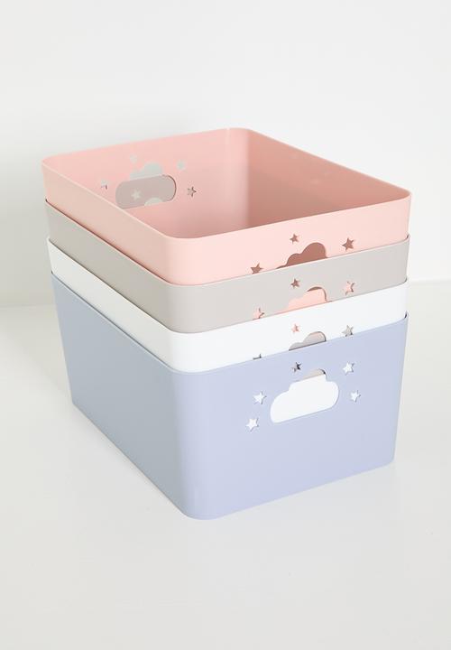 Storage Solutions - Cloud storage basket - Grey