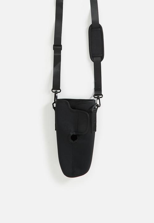 Pop Candy - Cup carrier pouch with adjustable strap - black