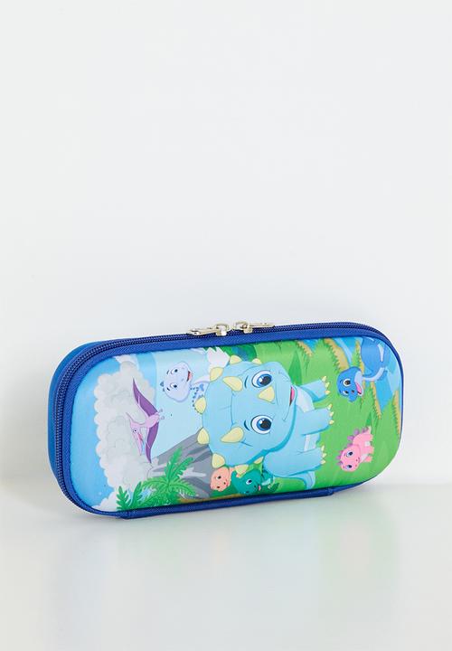 Pop Candy - Baby dinos themed pencil case - multi
