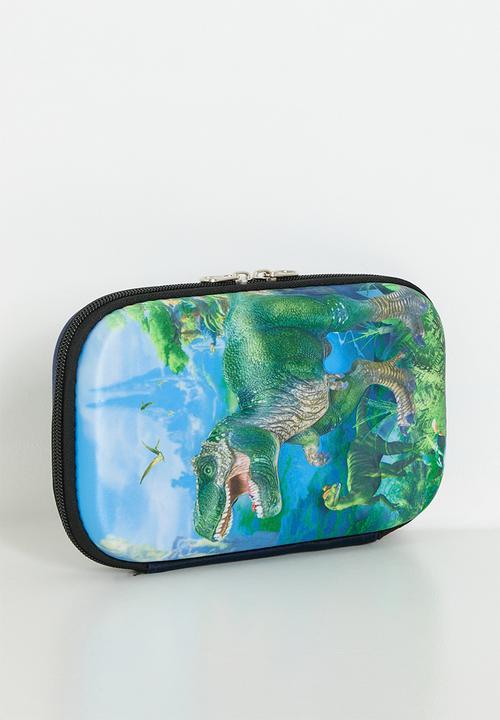 Pop Candy - Dinosaur themed pencil case - multi