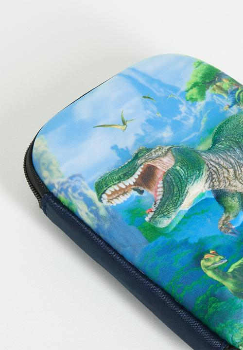 Pop Candy - Dinosaur themed pencil case - multi