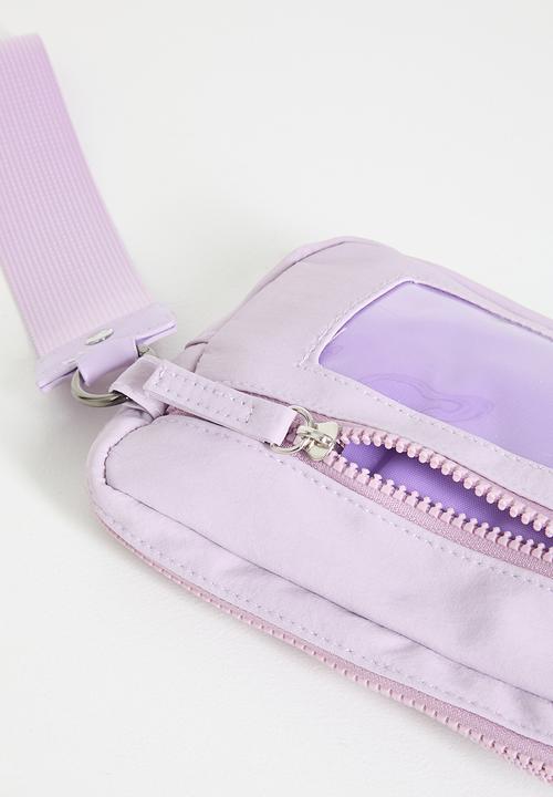 Pop Candy - Small crossbody bag with window - light purple