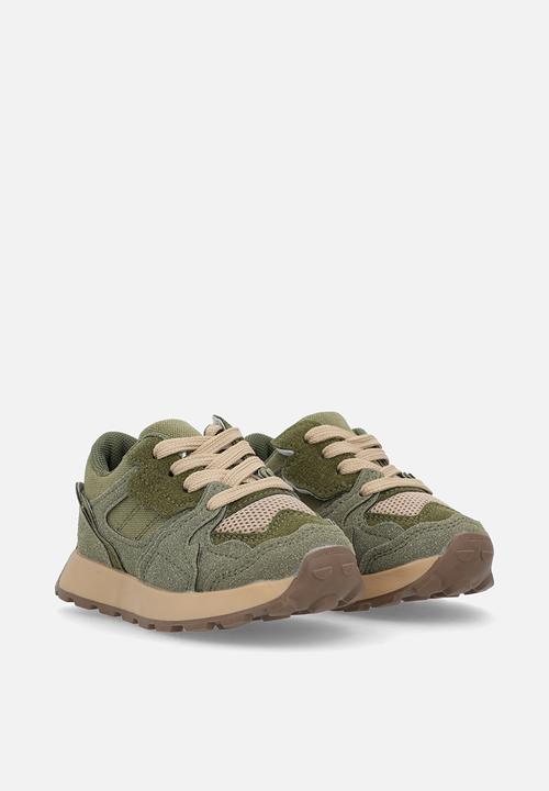 Pop Candy - K Lace up sneaker - olive