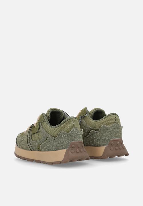 Pop Candy - K Lace up sneaker - olive