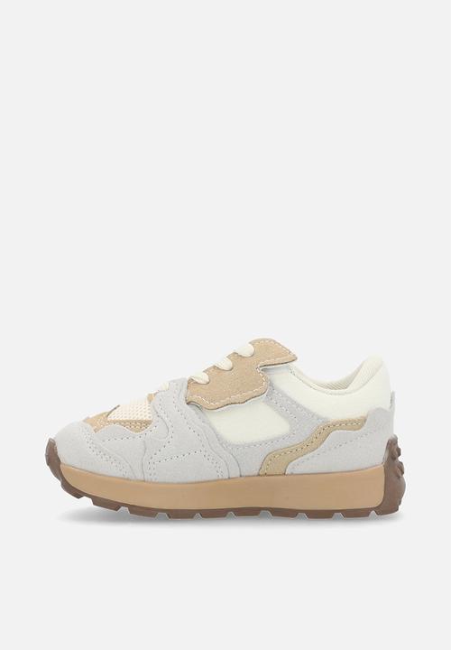 Pop Candy - K Lace up sneaker - neutral