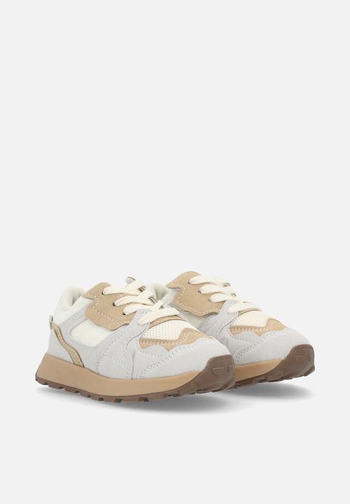 Pop Candy - K Lace up sneaker - neutral