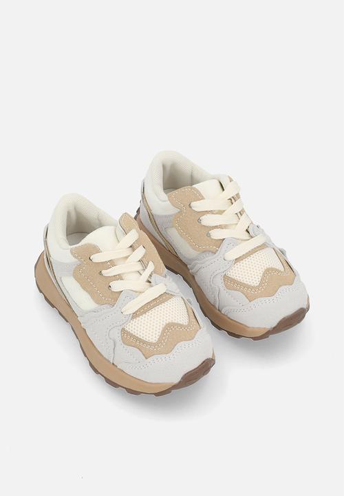 Pop Candy - K Lace up sneaker - neutral