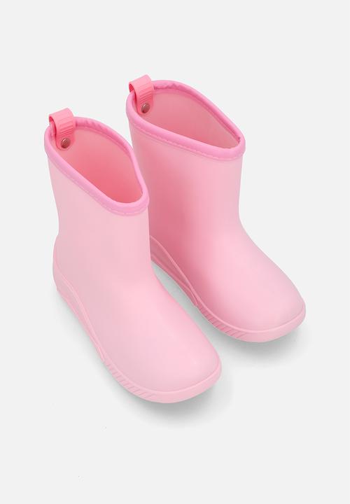 Pop Candy - Plain rainboot - pink