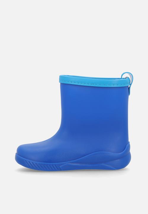 Pop Candy - Plain rainboot - blue