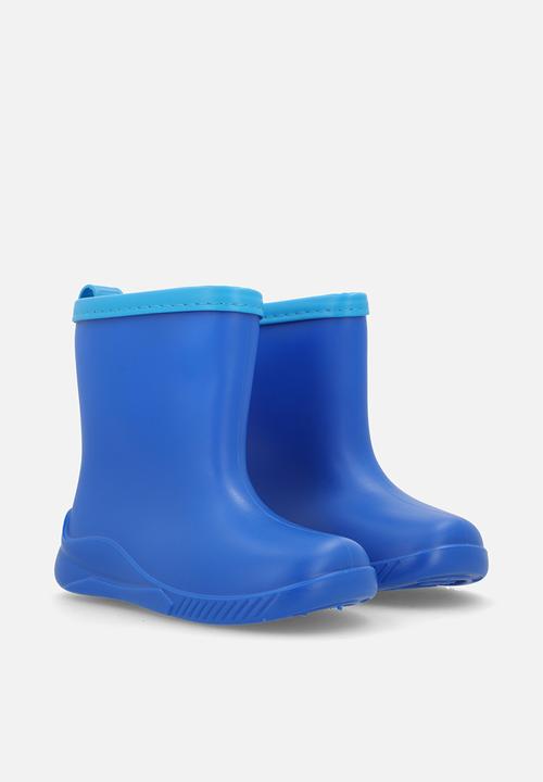 Pop Candy - Plain rainboot - blue