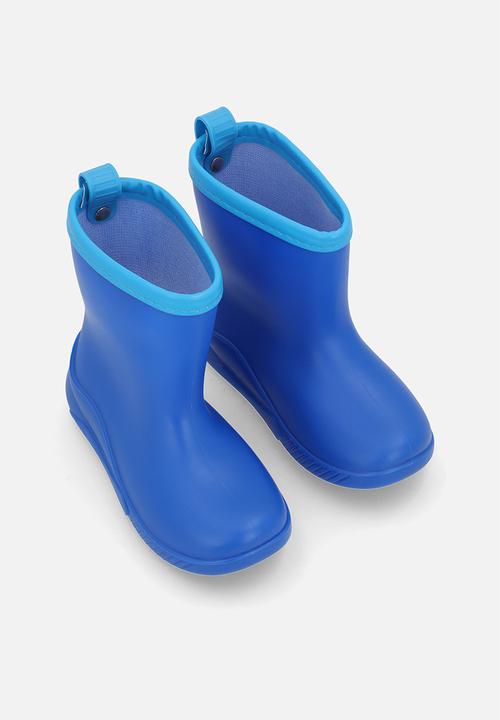 Pop Candy - Plain rainboot - blue