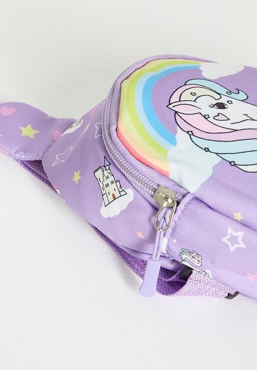 Pop Candy - Top loading crossbody bag - pale purple/pony