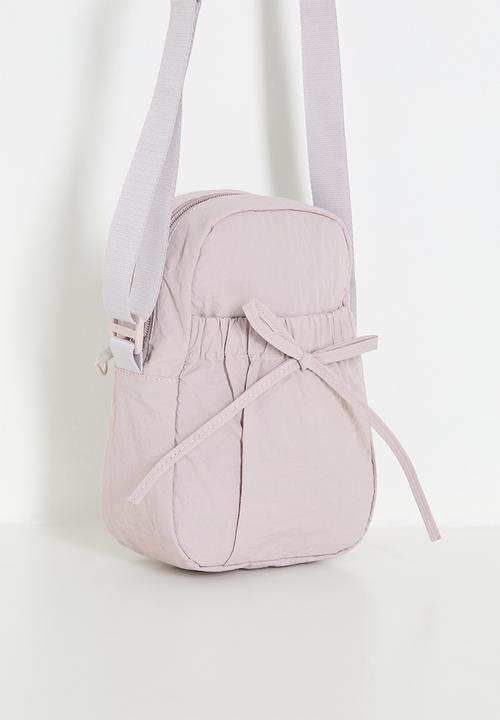 Pop Candy - Mini shoulder bag with gathered pocket - dusty pink