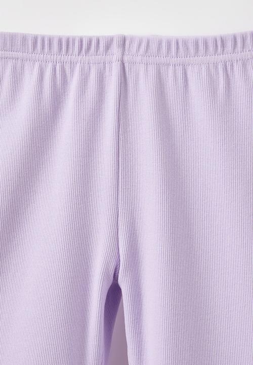 Cotton On - Francine flare pant - vintage lilac