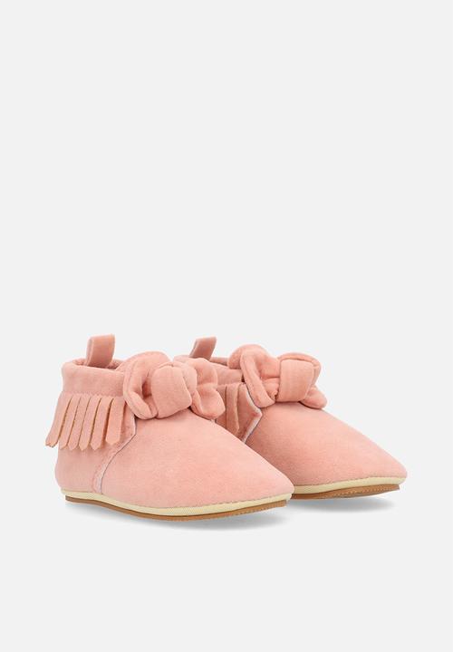 Pop Candy - Fringe boots - pink
