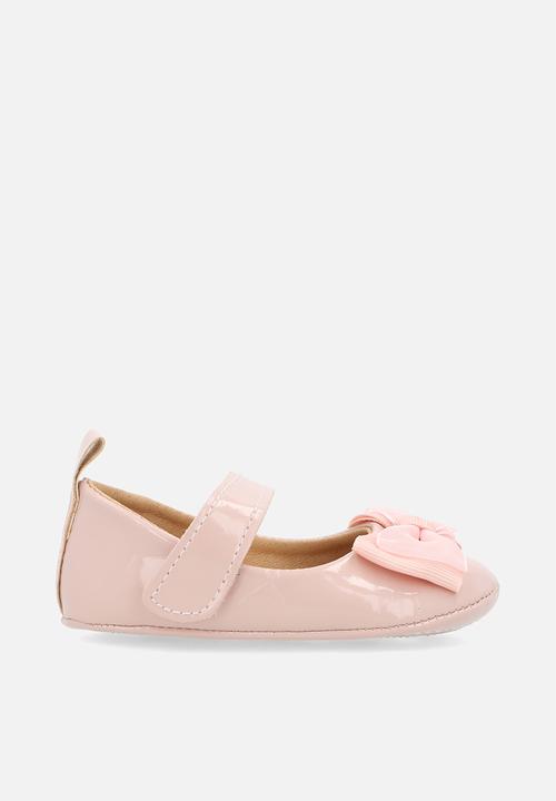 Pop Candy - Bow décor pumps - pink