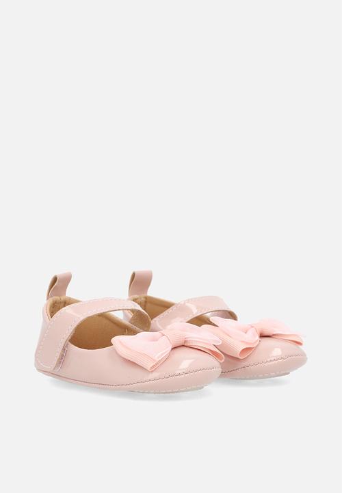Pop Candy - Bow décor pumps - pink