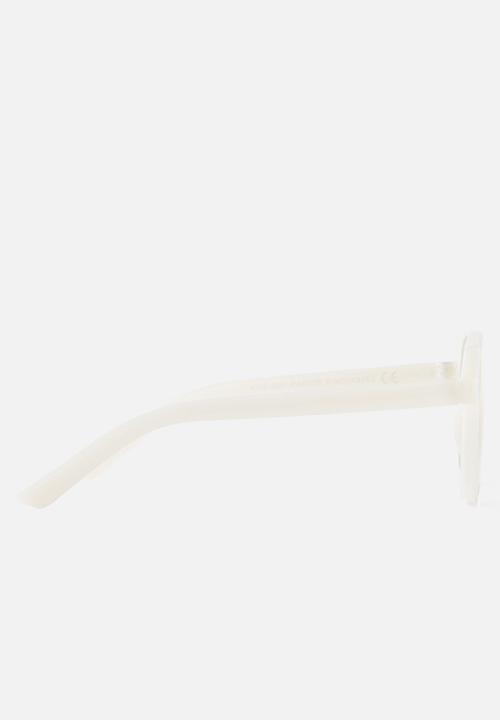 Cotton On - Kids amy aviator sunglasses - vanilla