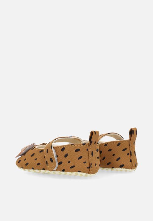 Pop Candy - Polka dot pumps - brown