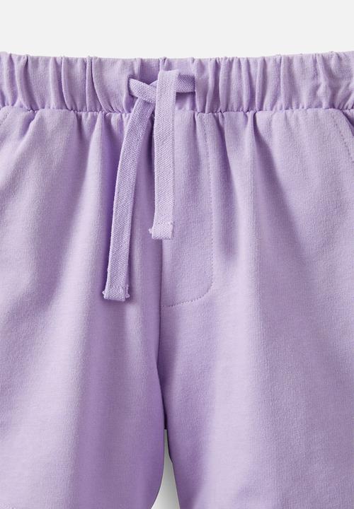 Cotton On - Izzy summer short - lilac mood