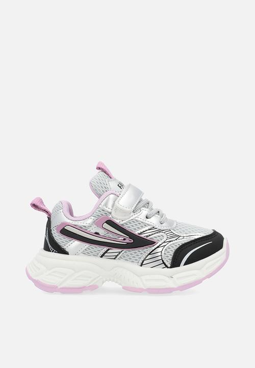 Pop Candy - Sneakers - silver/black/pink