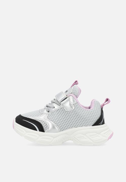 Pop Candy - Sneakers - silver/black/pink