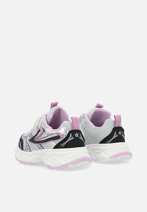 Pop Candy - Sneakers - silver/black/pink