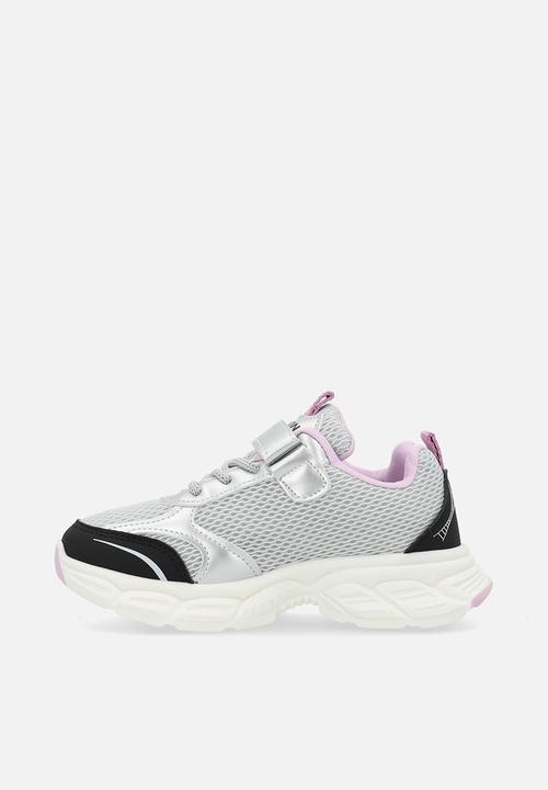 Pop Candy - Sneakers - silver/black/pink